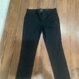 Calvin Klein Men's Classic Black Chinos